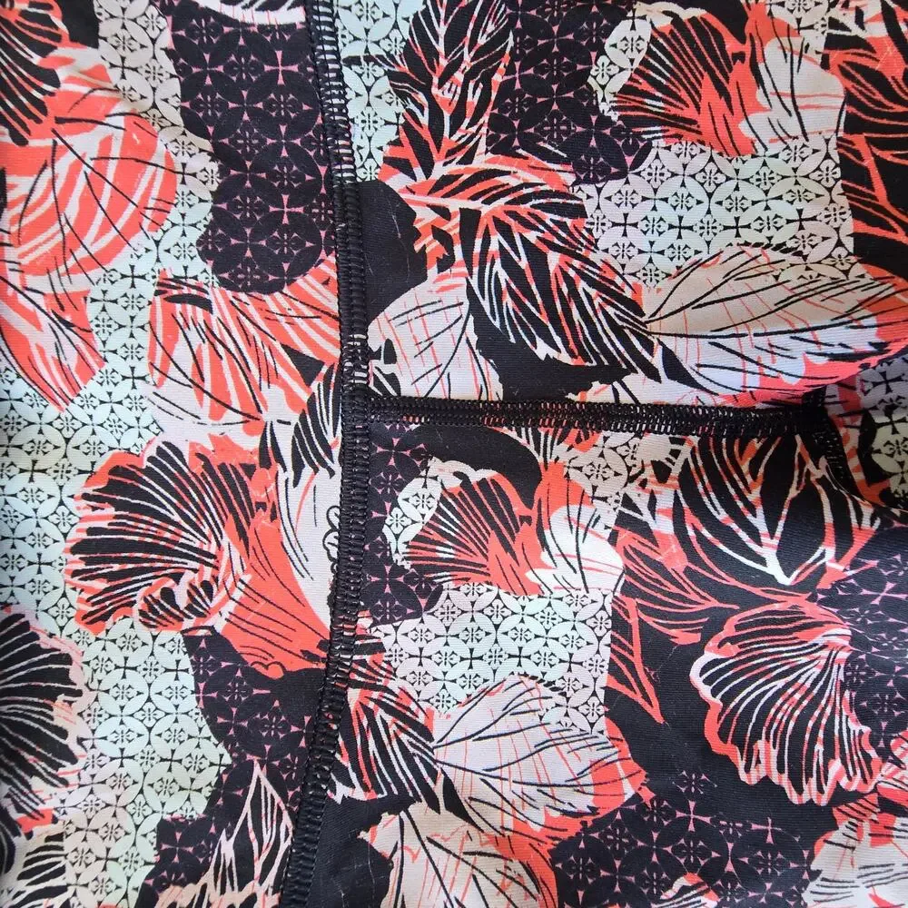 Lululemon Wunder Under high rise Artisan Spring Lunar New Year leggings /2